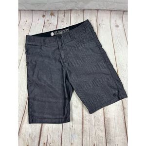 Element Men’s Shorts Gray and Black size 29